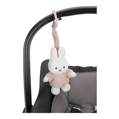 Miffy Hanging toy Fluffy - Pink by Little Dutch