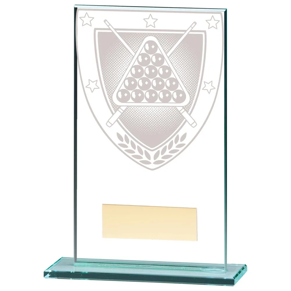Millennium Snooker Jade Glass Award