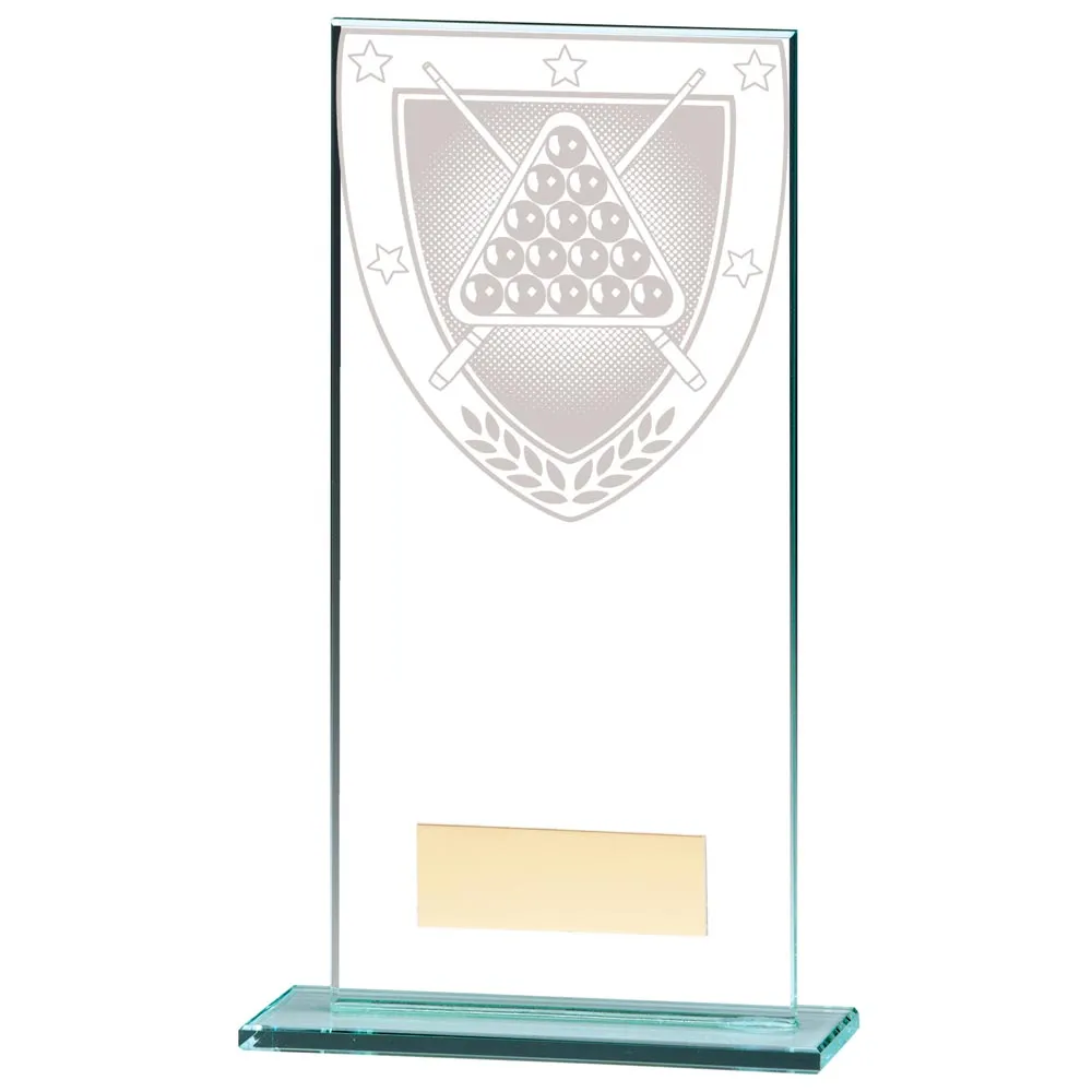 Millennium Snooker Jade Glass Award