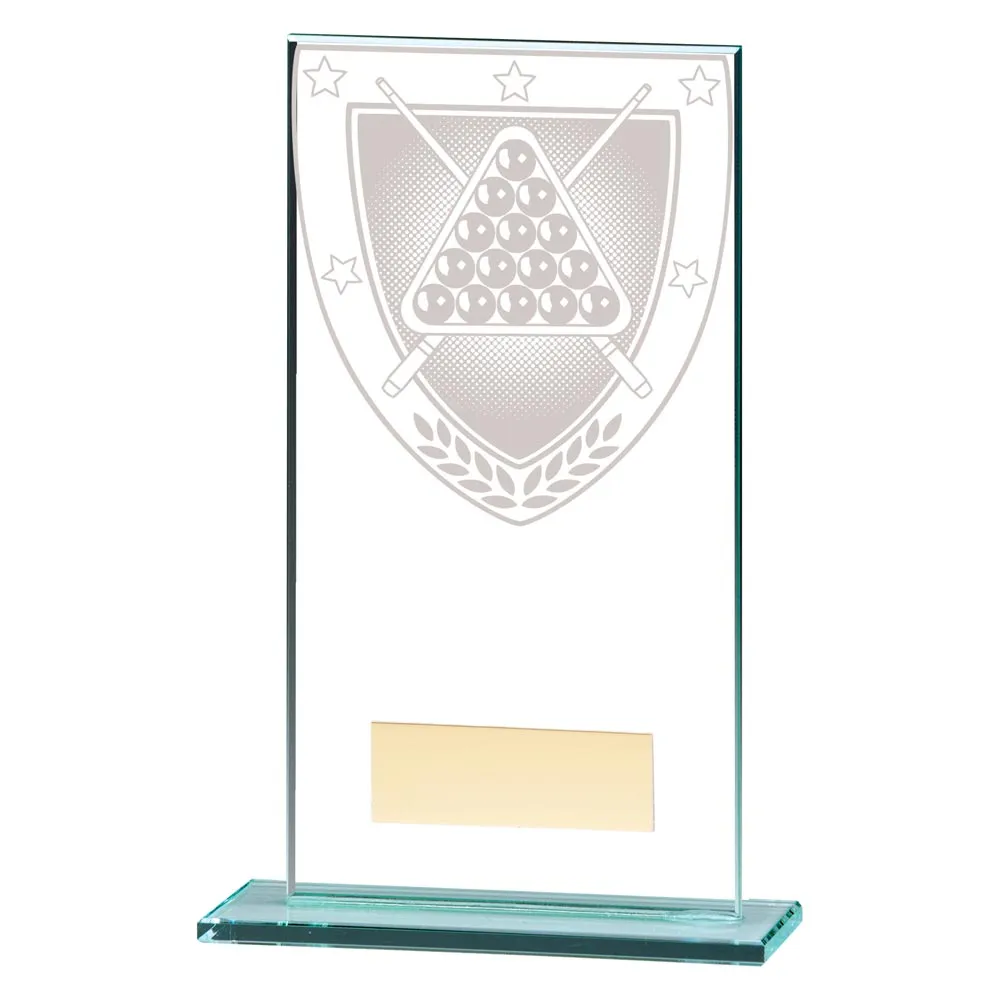 Millennium Snooker Jade Glass Award