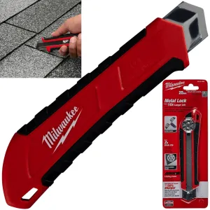 Milwaukee Snap Off Knife 25mm Cutting Blade