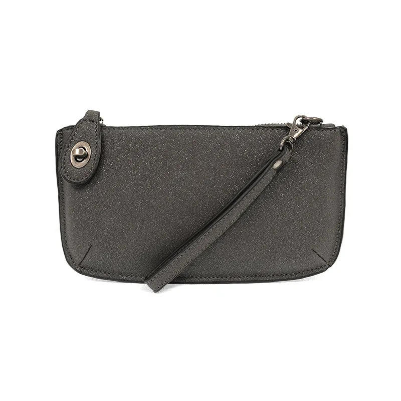 Mini Crossbody Wristlet Clutch