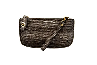 Mini Crossbody Wristlet Clutch