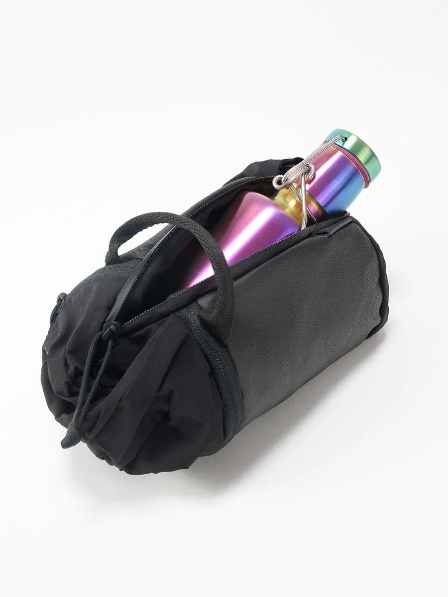 Mini Duffle Smooth Black