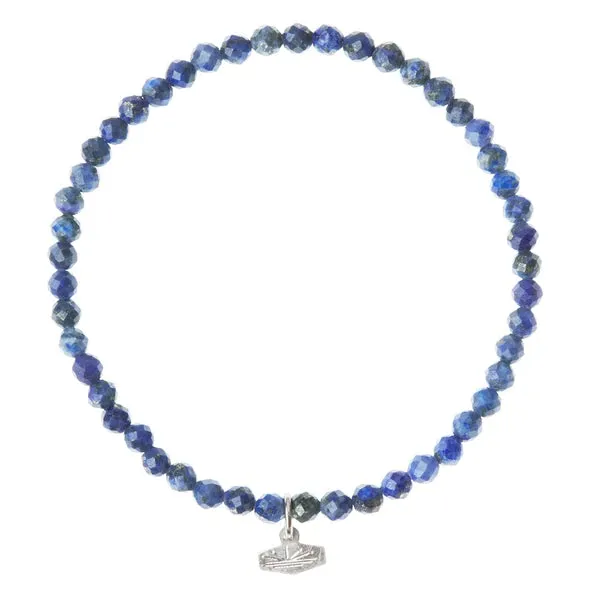 Mini Faceted Stone Stacking Bracelet - Multiple Options