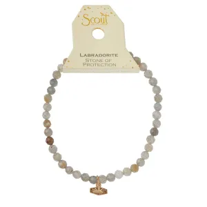 Mini Faceted Stone Stacking Bracelet - Multiple Options