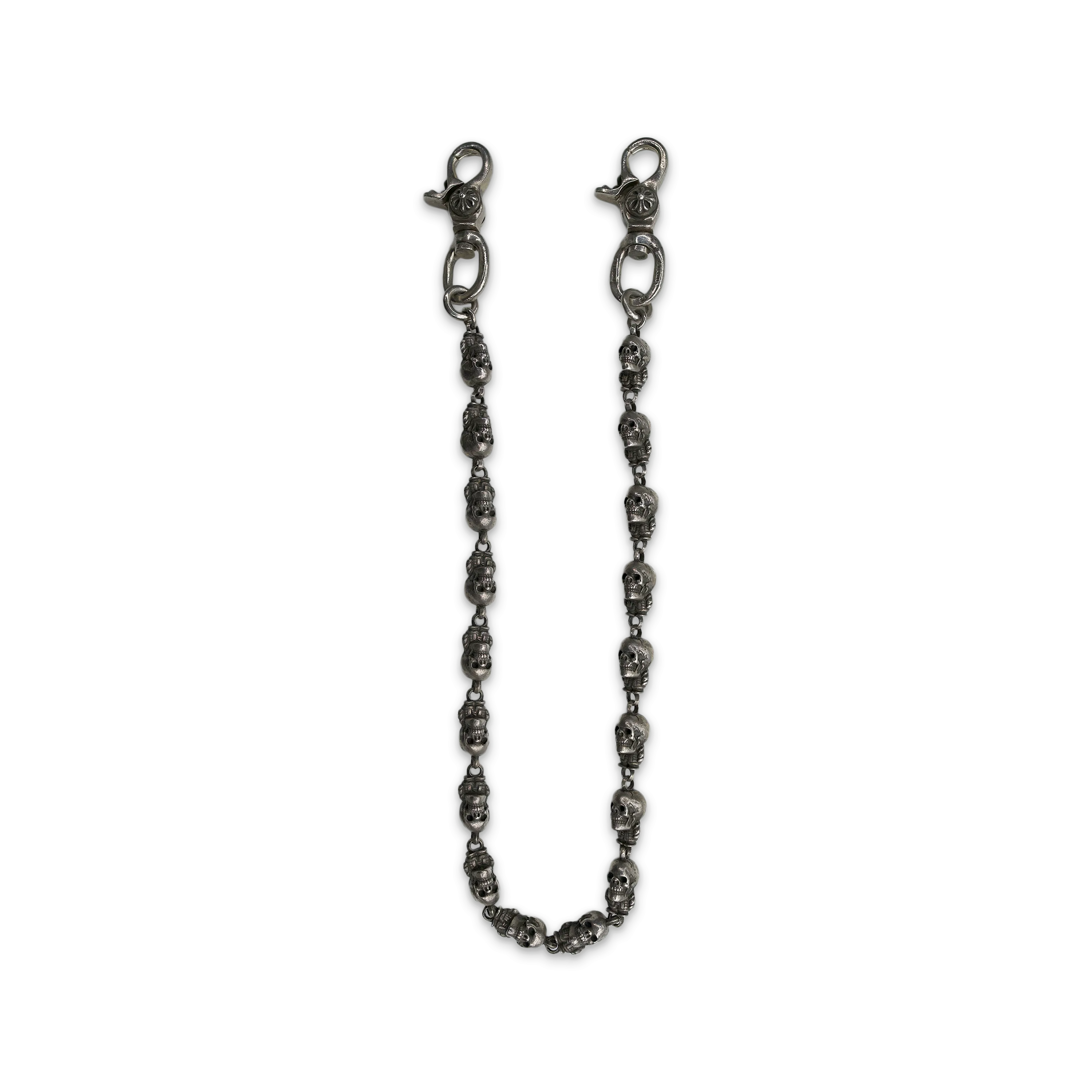 Mini Foti Skulls Wallet Chain
