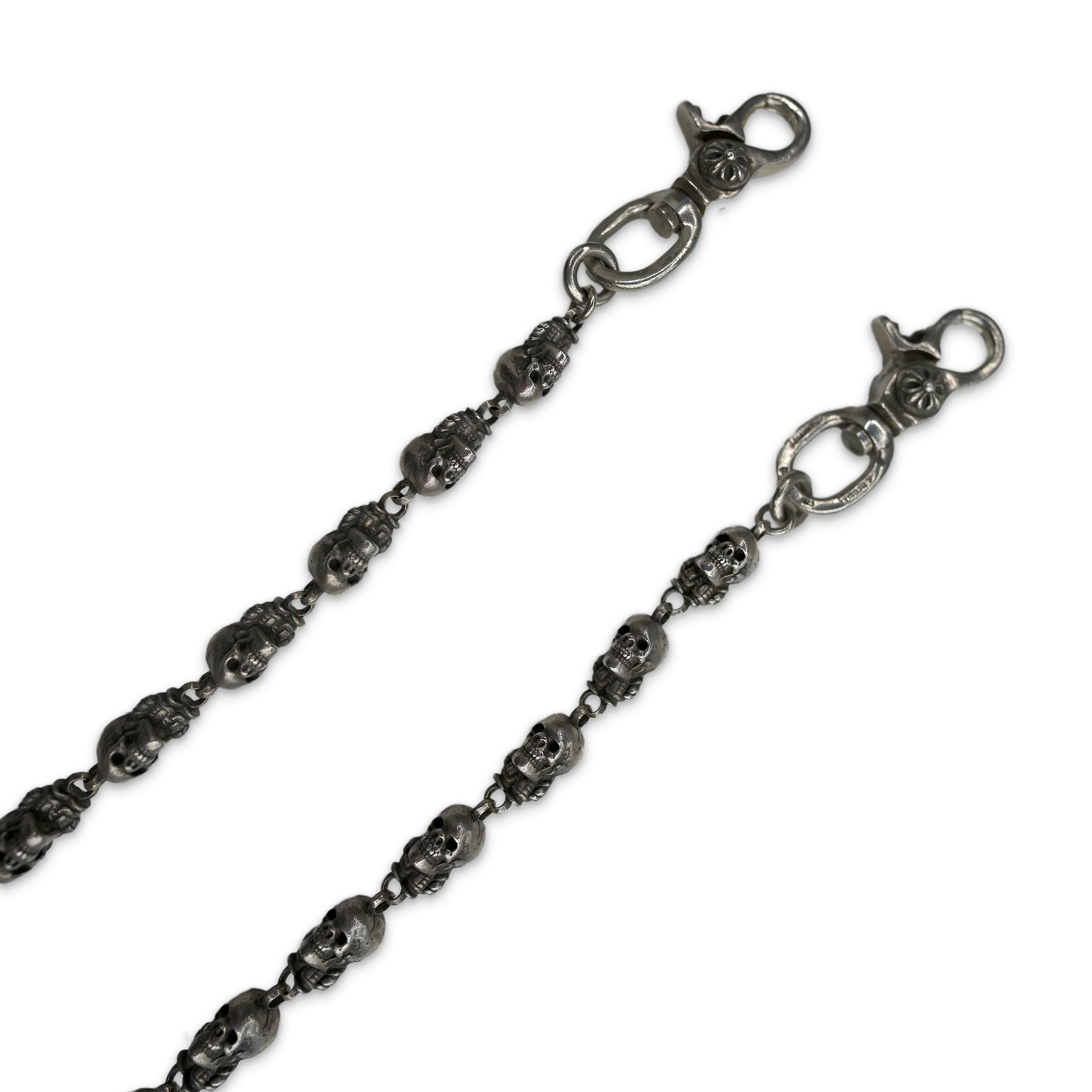 Mini Foti Skulls Wallet Chain