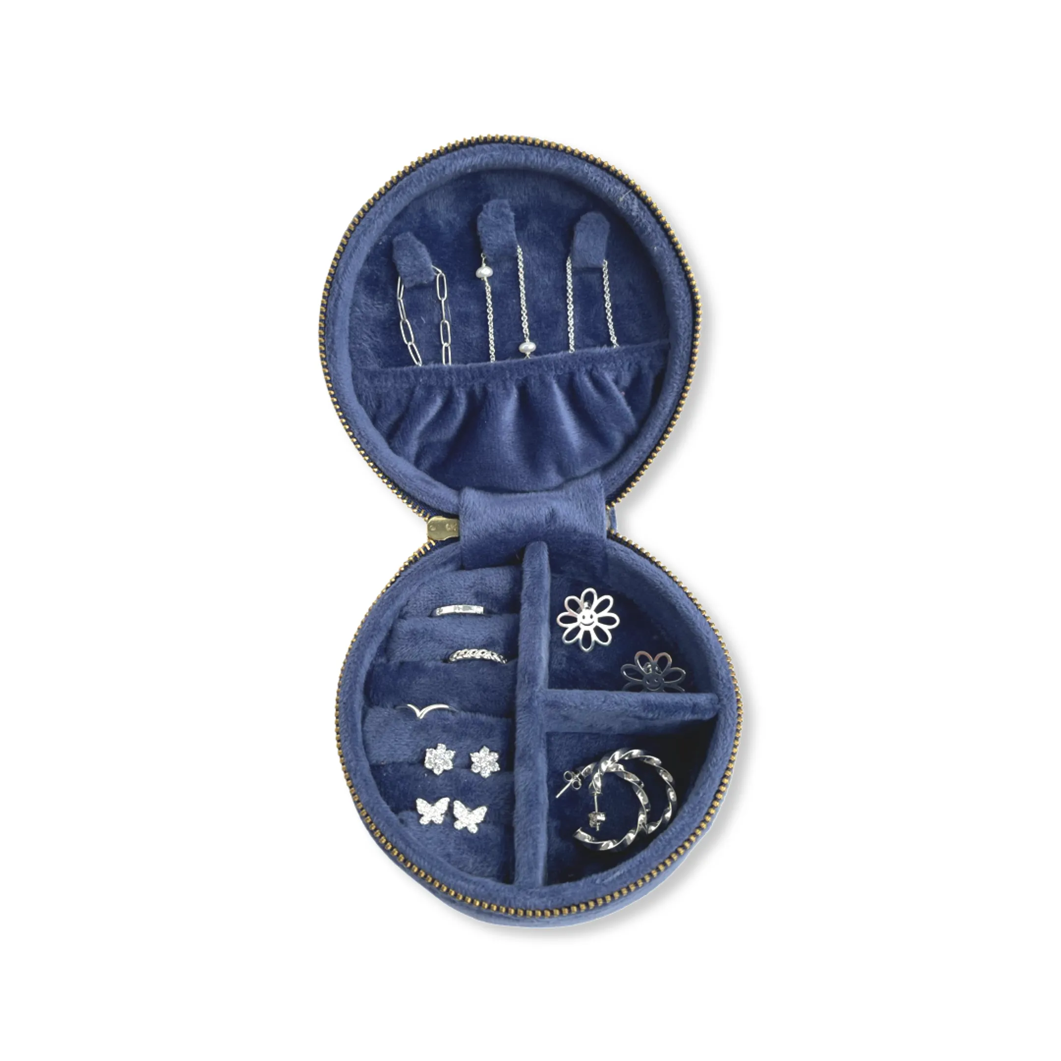 MINI JEWELRY BOX/MARINE