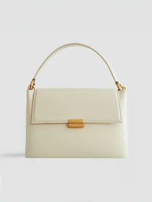 Mini Ounassa Handbag - Cream