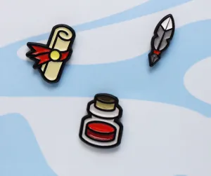Mini Pins: Spell Writer Pack