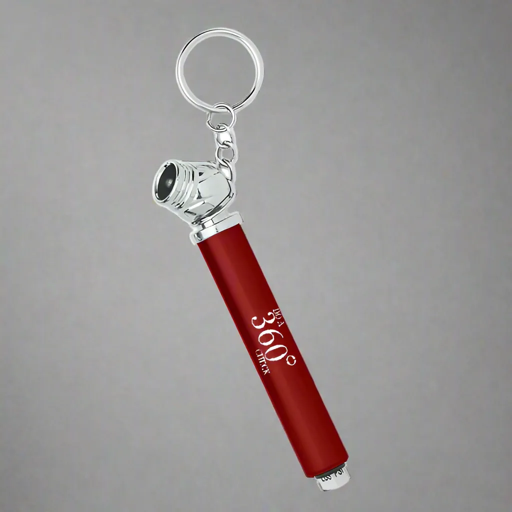 Mini Tire Gauge Key Chain  - #401090