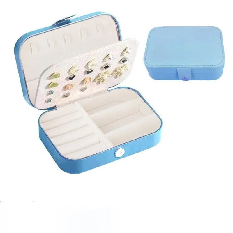 Mini Travel Jewelry Organizer Case