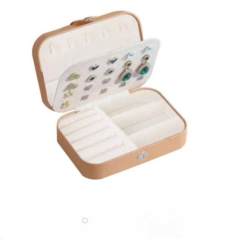 Mini Travel Jewelry Organizer Case
