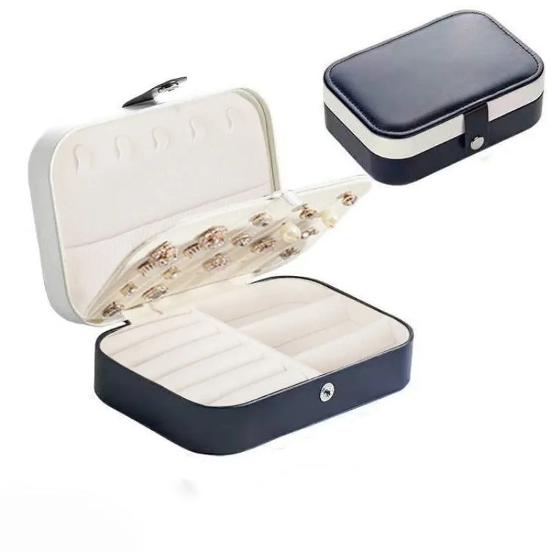Mini Travel Jewelry Organizer Case