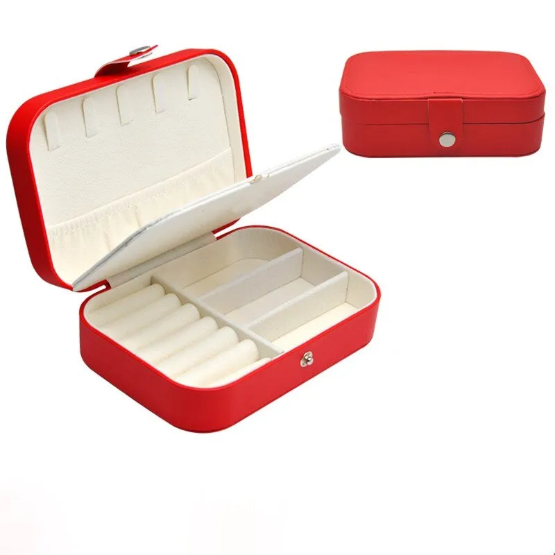 Mini Travel Jewelry Organizer Case