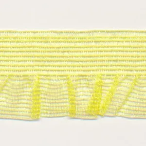 Mist Organdy Frill Stretch #107 Acid Green