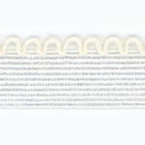 Mist Picot Stretch #01 White