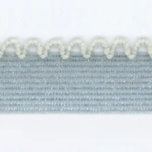 Mist Picot Stretch #109 Acid Blue