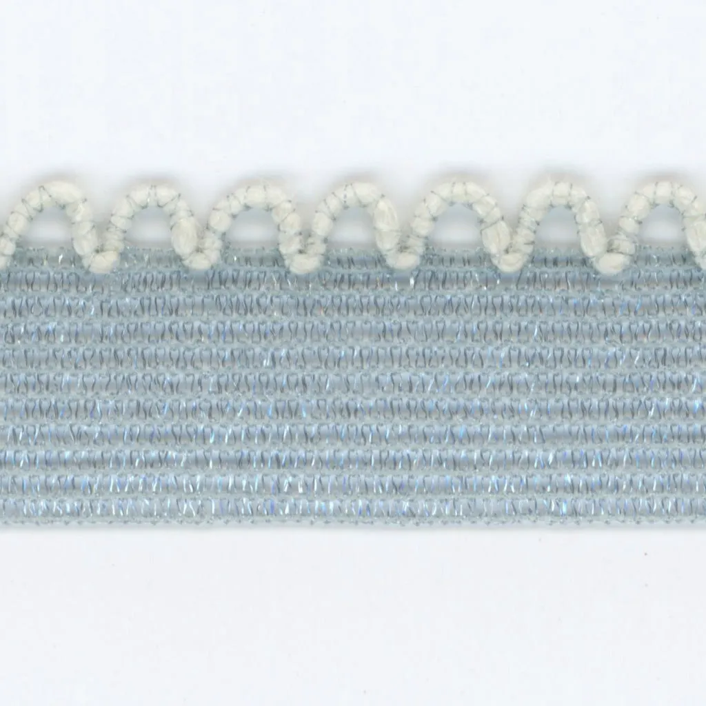 Mist Picot Stretch #109 Acid Blue