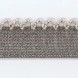 Mist Picot Stretch #49 Charcoal