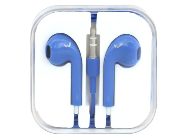 Mitzu Mh 2065 Bl Audífono Diseño Sport Azul