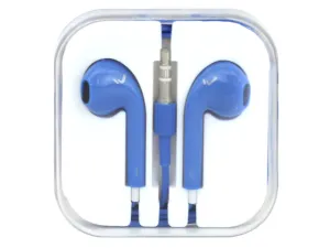 Mitzu Mh 2065 Bl Audífono Diseño Sport Azul