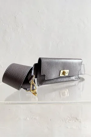 Miu Phone Strap Dark Grey