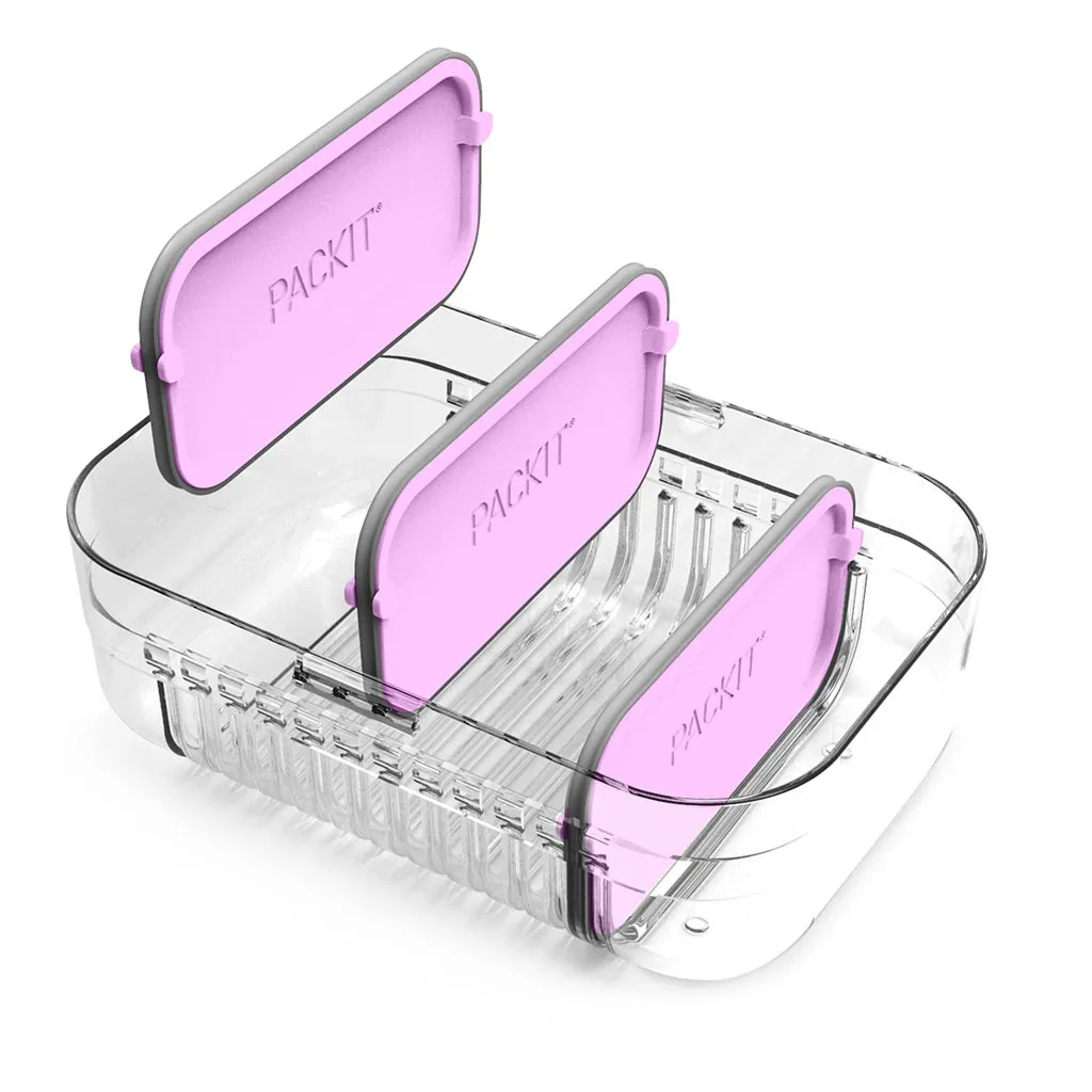 Mod Bento Box - Peony Pink