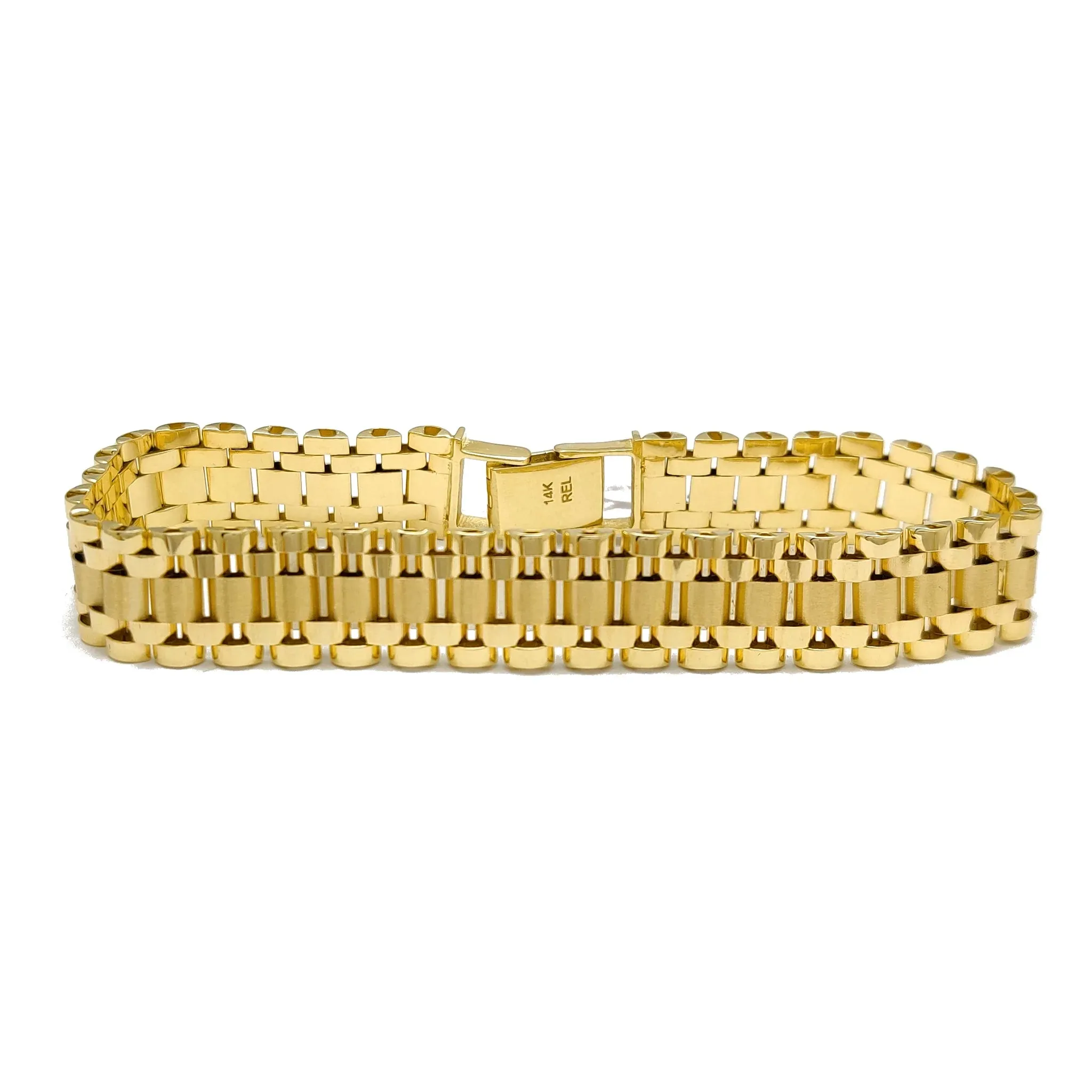 Modified Jubilee Link Bracelet (14K)