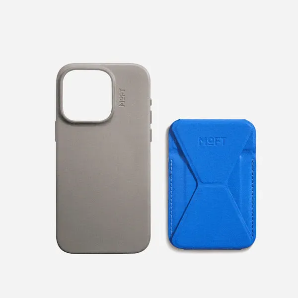 Moft Snap-on Phone Stand & Wallet