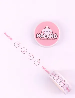 Molang Happy Mood Masking Tape