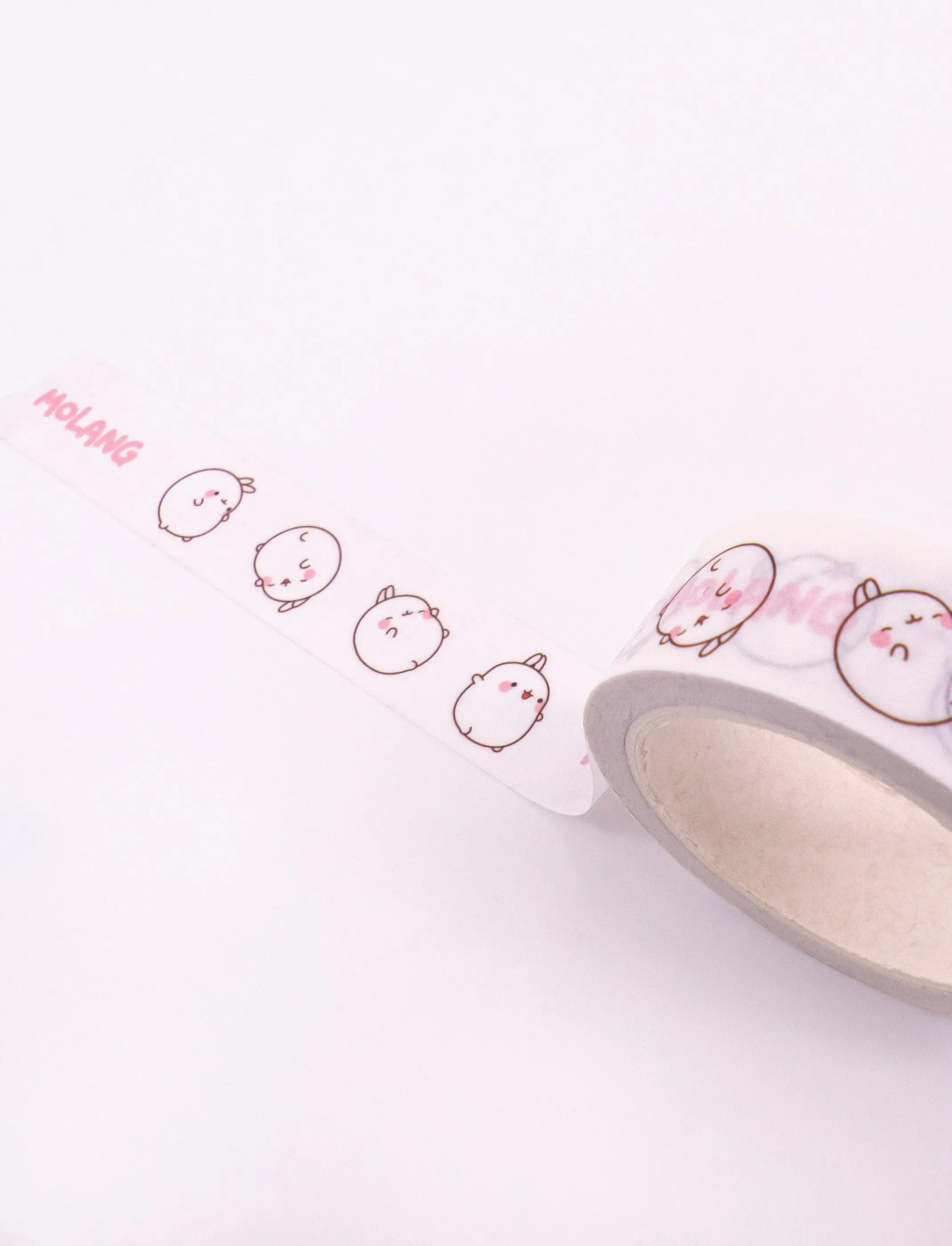 Molang Happy Mood Masking Tape