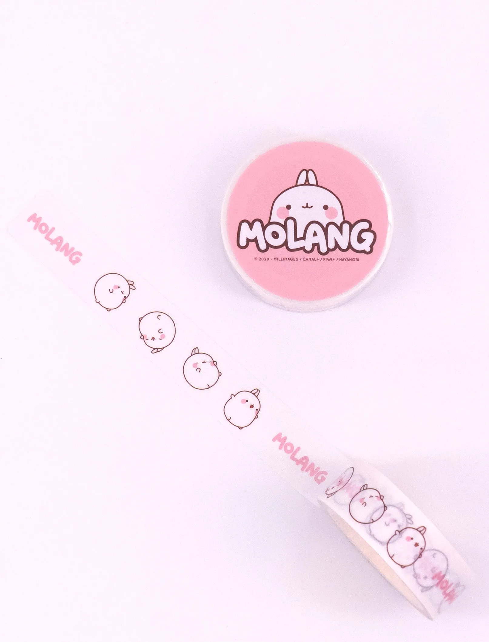 Molang Happy Mood Masking Tape