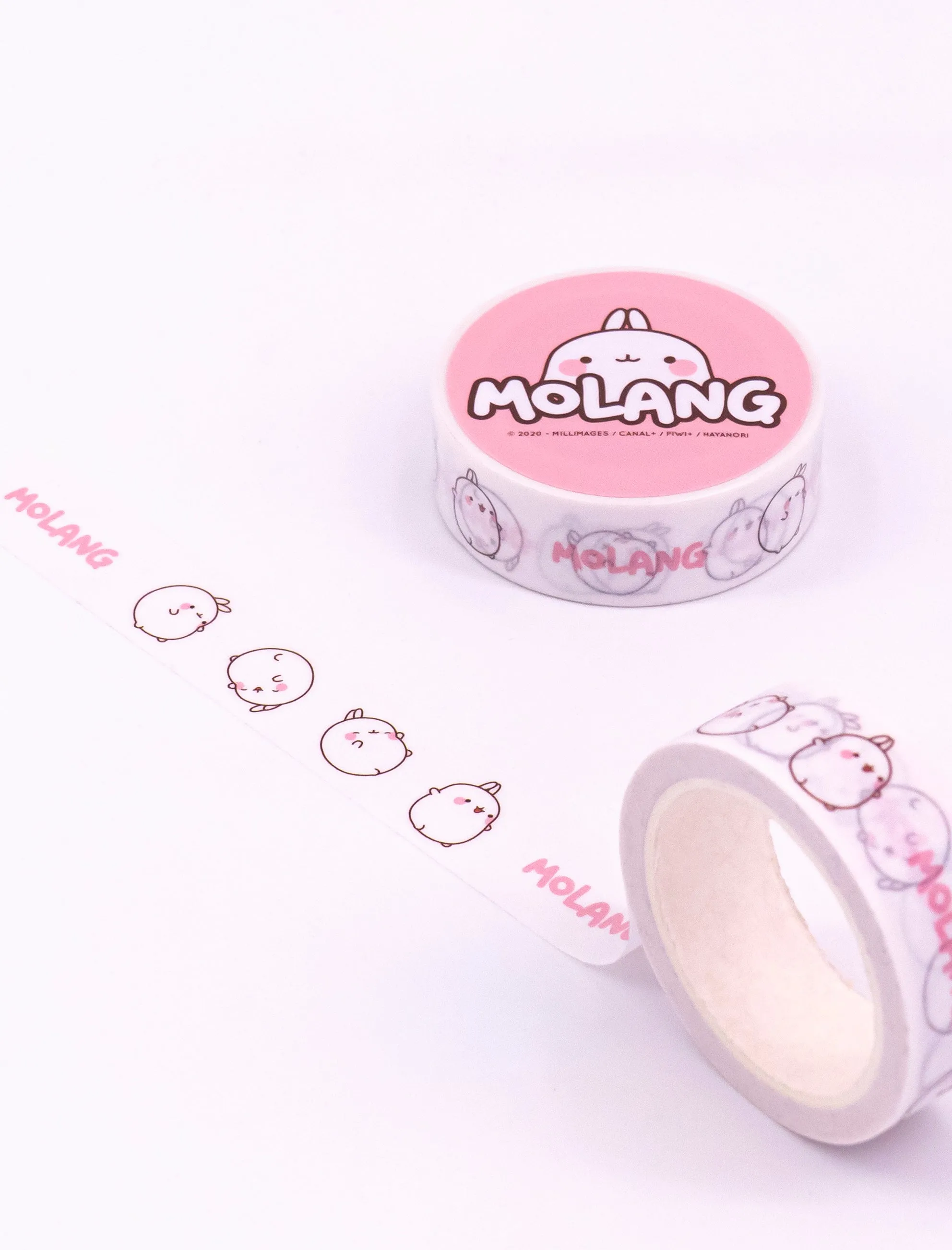 Molang Happy Mood Masking Tape