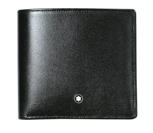 Montblanc Black Leather Meisterstuck 8cc Wallet