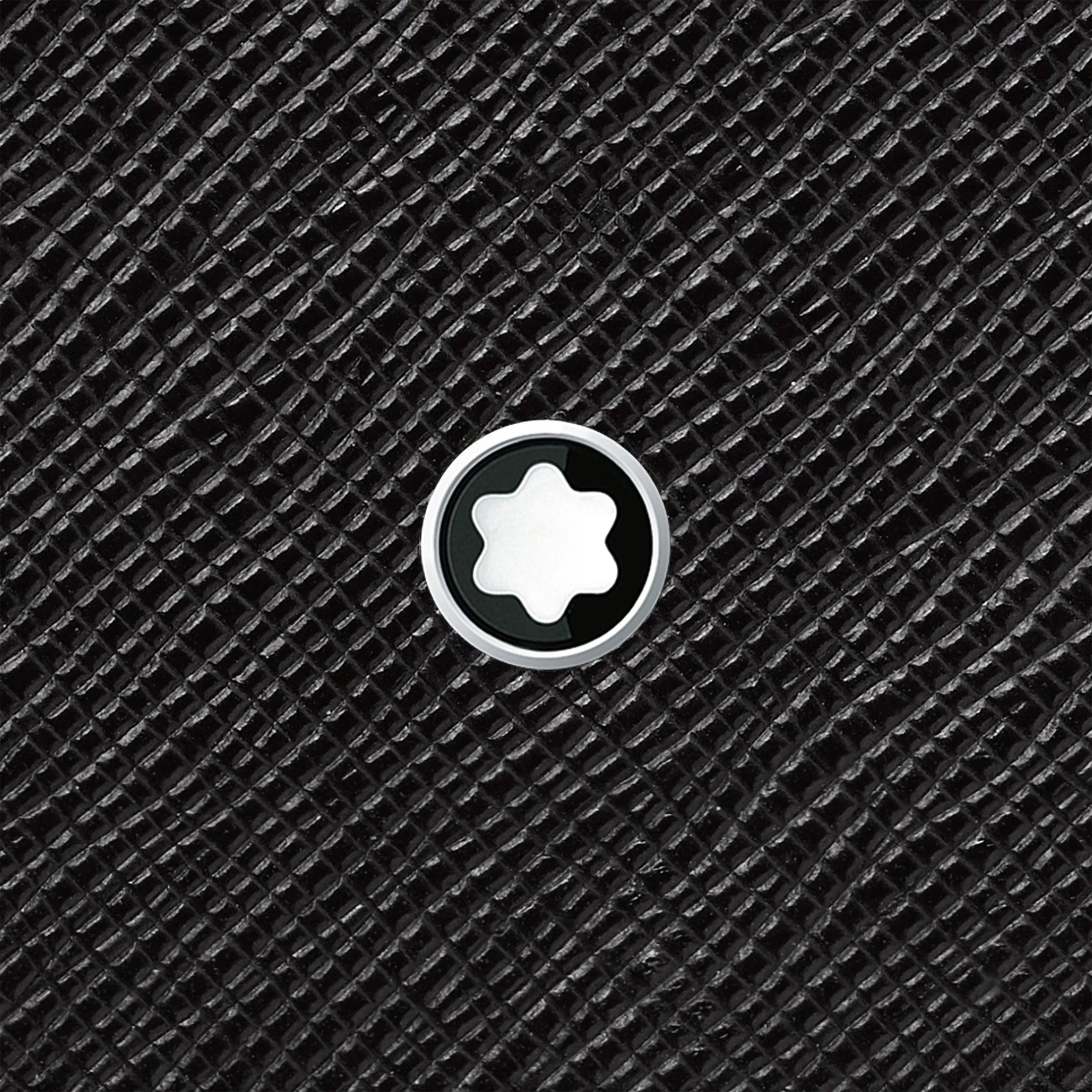 Montblanc Portfolio with 6 compartments and stopsoldi Montblanc Sartorial Black 130316