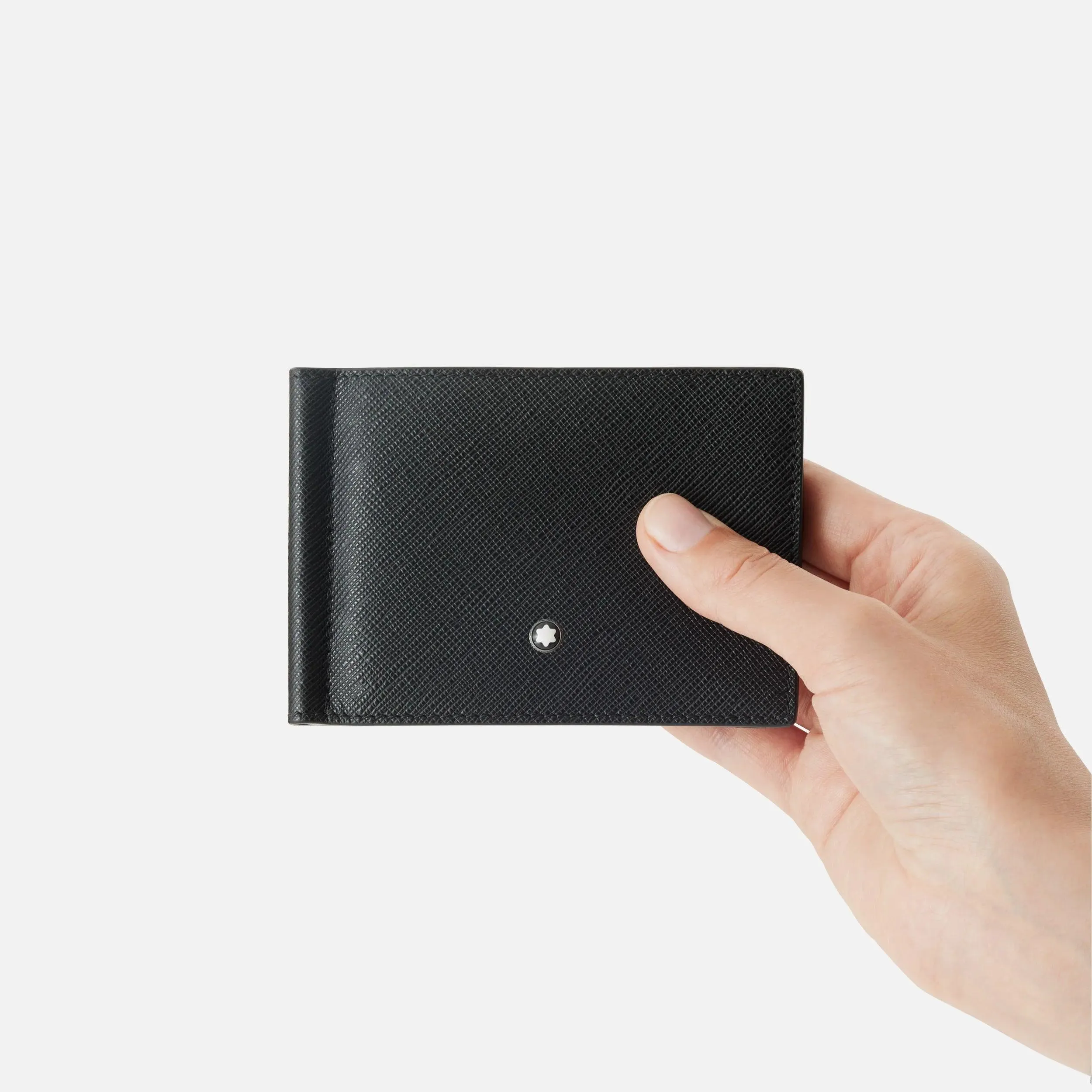 Montblanc Portfolio with 6 compartments and stopsoldi Montblanc Sartorial Black 130316