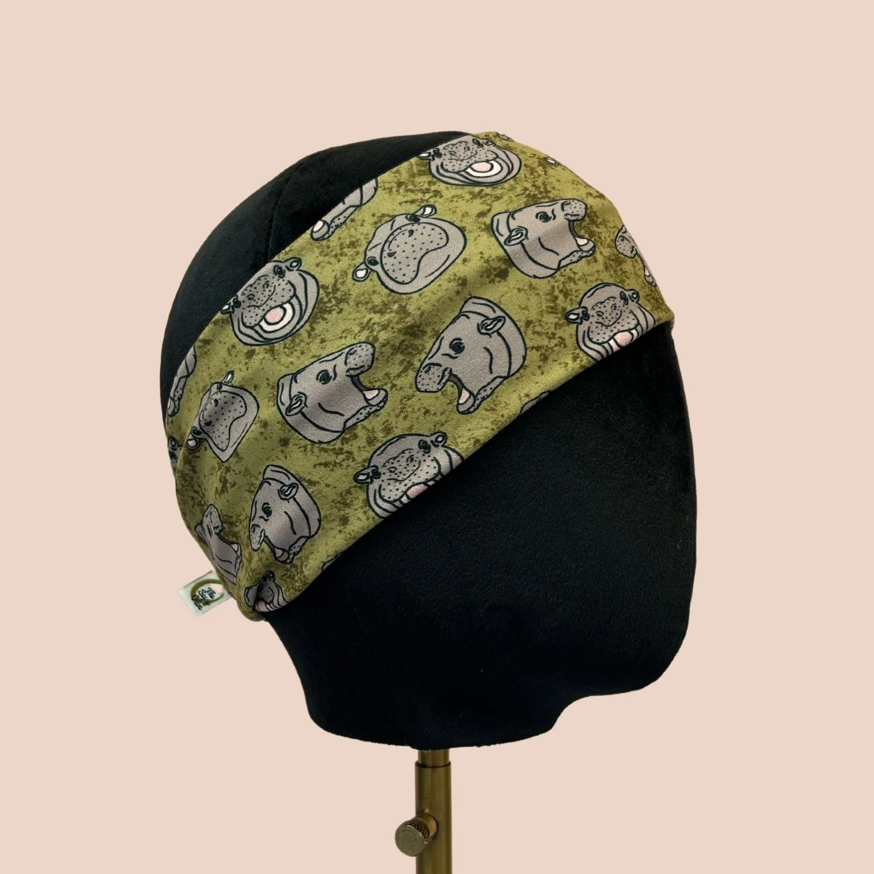 Moo Deng Stretch Headband
