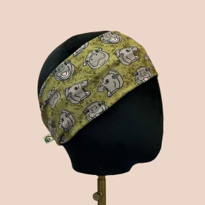 Moo Deng Stretch Headband