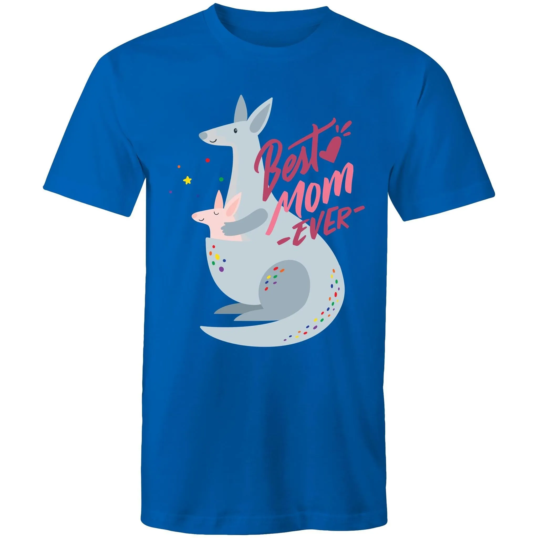 Mother's Day Lesbian T-Shirt Best Mom Ever Unisex (L014)