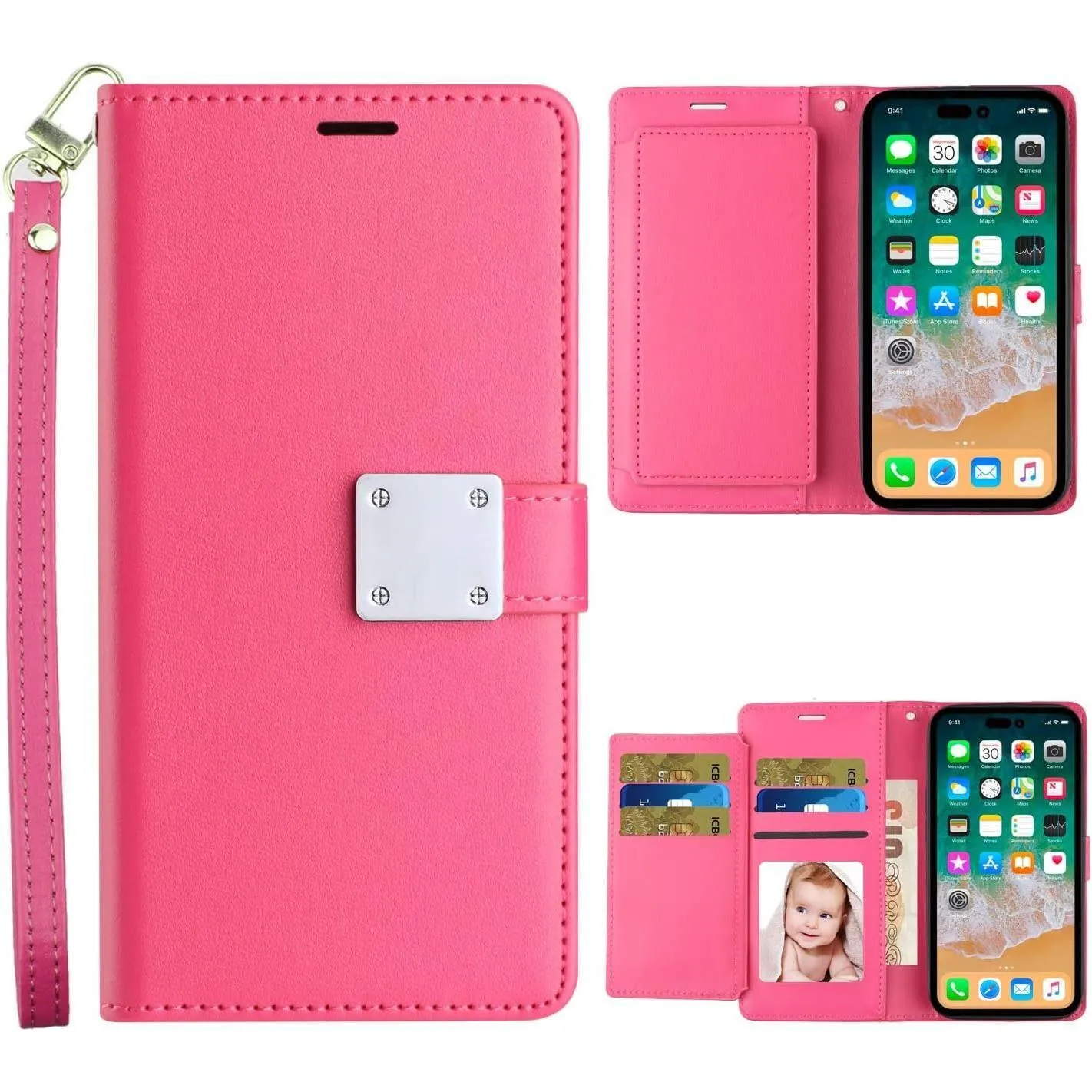 Moto G Power 2024 FLD Wallet