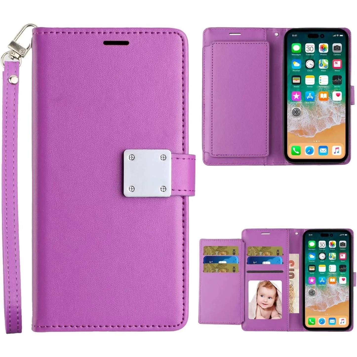 Moto G Power 2024 FLD Wallet