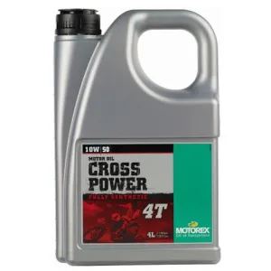 Motorex - Cross Power 4T Oil 10w-50 - 4 LITRE