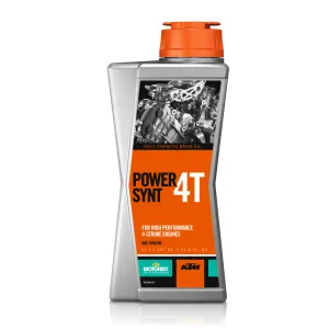 Motorex   KTM 10W-50 Power Synt 4T Oil