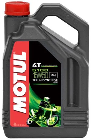 Motul 5100 Ester 4T Technosynthetic Oil