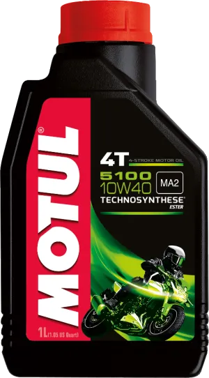 Motul 5100 Ester 4T Technosynthetic Oil