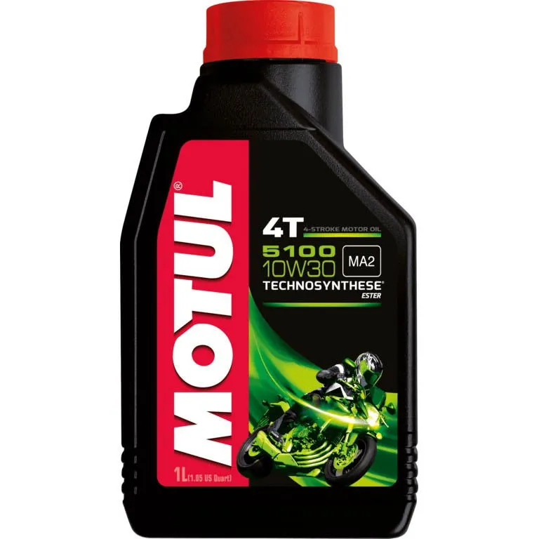 Motul 5100 Ester 4T Technosynthetic Oil