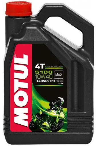 Motul 5100 Ester 4T Technosynthetic Oil