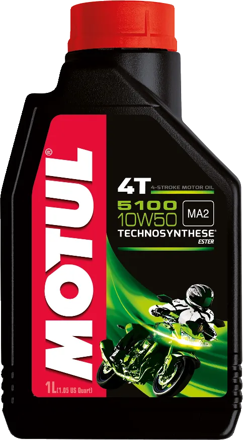 Motul 5100 Ester 4T Technosynthetic Oil